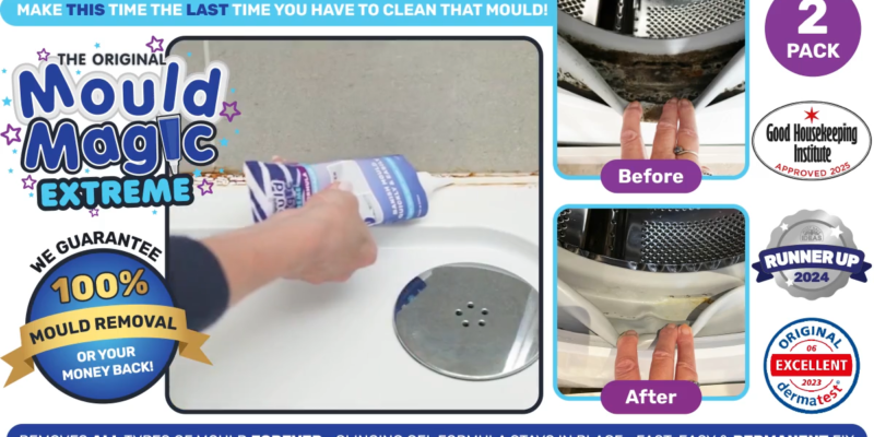 Mould Magic Extreme – Best Mould Easy Remover Gel in the UK