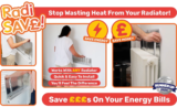 Radi Save – The Best Radiator Reflector Foil – Stops Heat Wastage – Save Energy Save Money £££