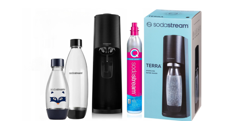 The Best SodaStream Machines to Make Sparkling Water at Home (UK)