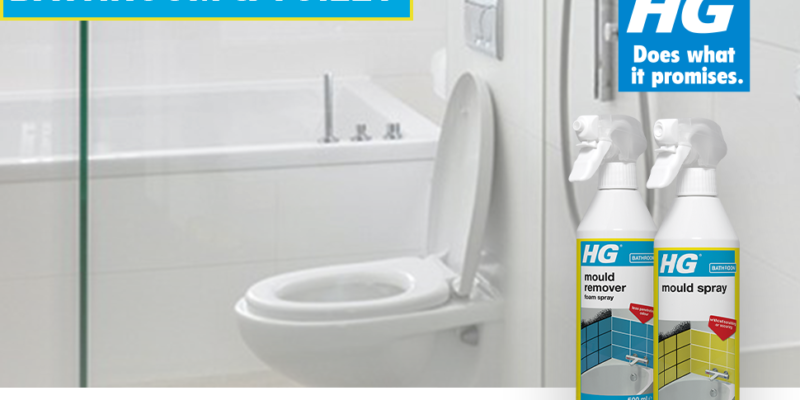 HG Mould Spray Review – the effective mould and mildew cleaner